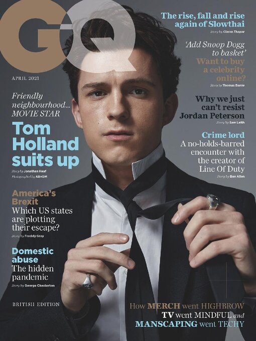 Cover image for British GQ